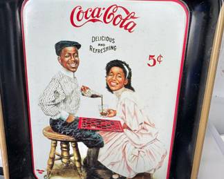 Coca-Cola delicious and refreshing