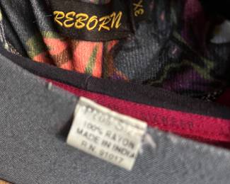 Reborn clothes vintage