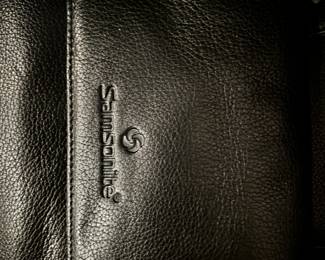 Samsonite bag leather