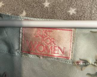 Just For Women vintage clothes 