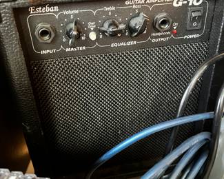 Esteban guitar amplifier G-10