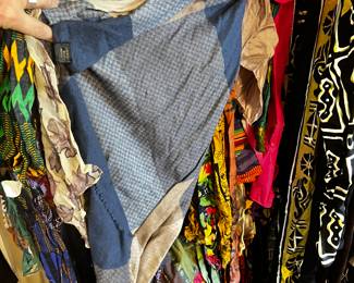 Vintage scarfs
