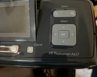 HP Photosmart A617 Printer