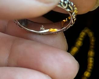 sterling silver ring Black Hills 