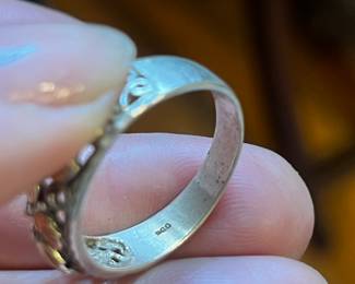 sterling silver ring Black Hills 