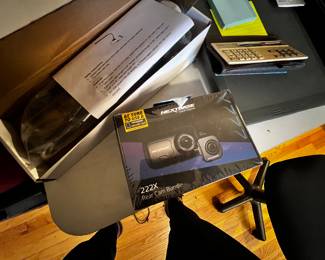 NextBase Dash Camera 222X Rear Cam Bundle