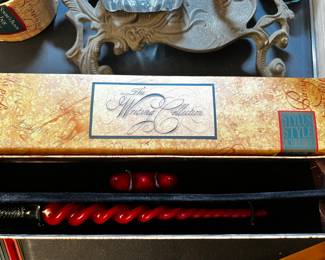 Inkwell with accessories and writing feather pen