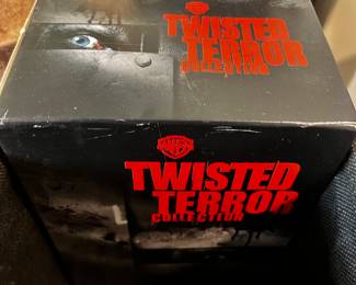 Twisted Terror collection DVD