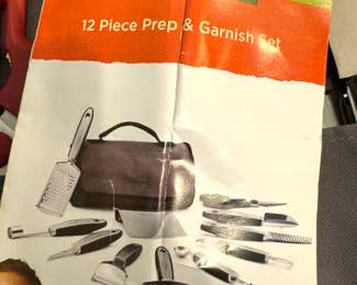 Wolfgang Puck Prep & Garnish Set
