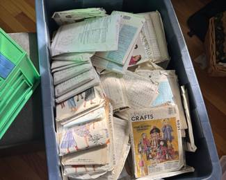  vintage sawing patterns