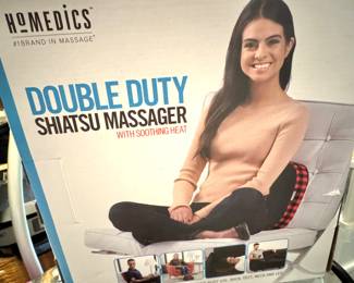 Double duty Shiatsu  massager