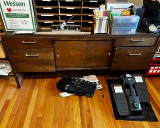 Credenza by&nbsp;Dana Desk Co. of Jasper Indiana