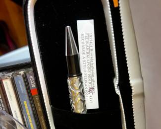 Pelikan Ballpoint pen silver pen