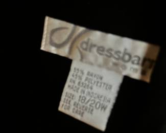 Dressbarn clothes