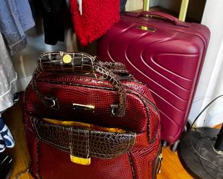 Samantha Brown carry on suitcase