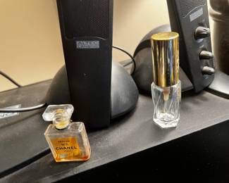 Mini Chanel No 5 parfume bottle 