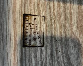 Credenza by&nbsp;Dana Desk Co. of Jasper Indiana