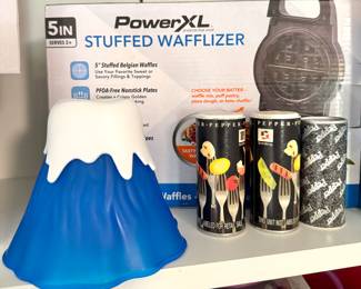 Power XL Stuffed Wafflizer NIB