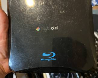 Blue-Ray Disc Polaroid