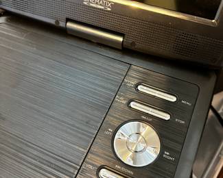 Cinematix portable DVD player