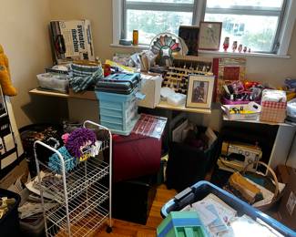 Crafts, sawing patterns, etc