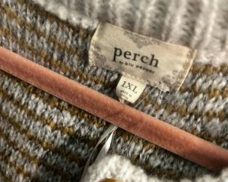 Perch wool sweater