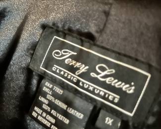Terry Lewis jacket