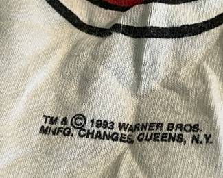 Vintage Looney Tunes T-Shirt 1993 Warner Bros.