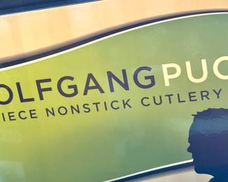 Wolfgang Park, 10 piece nonstick cutlery