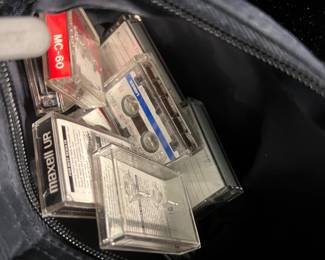 SONY clear voice camera Microcassette voice recorder