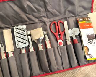 Wolfgang Puck Prep & Garnish Set