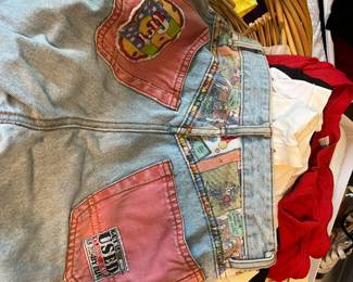 Get USED jeans vintage Hip Hop