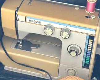 Necchi 537 Sewing machine Swiss