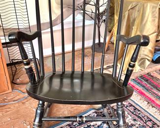 Federal Style Rocker