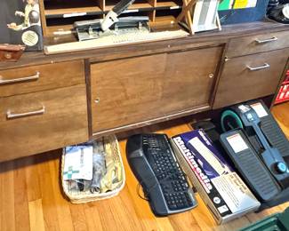 Credenza by&nbsp;Dana Desk Co. of Jasper Indiana