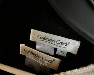 Coldwater creek clothes