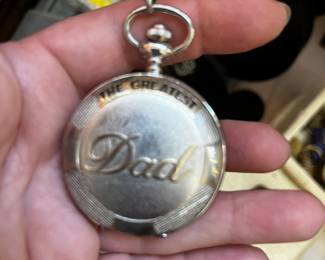 Japan movement pocket watch