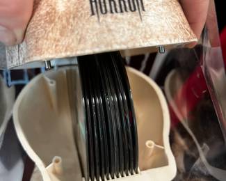 Master of Horror DVD collection in a skull 11 DVD's