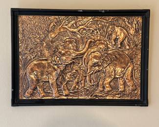Arthur Court Elephant Tray
