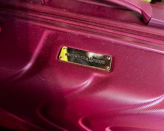 Samantha Brown carry on suitcase