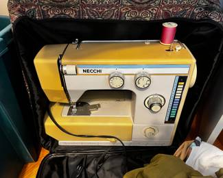 NECCHI sewing machine Swiss