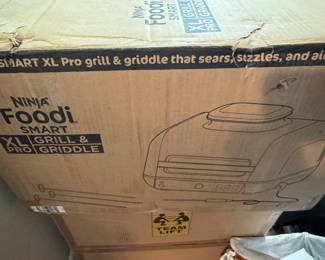 ninja, foodie, smart, grill and griddle