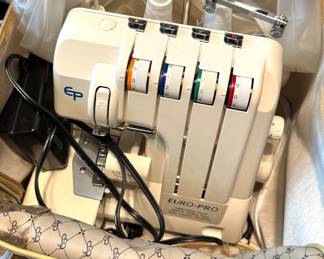 Euro-Pro model 534DX Serger Sewing Machine
