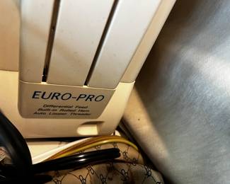 Euro-Pro model 534DX Serger Sewing Machine