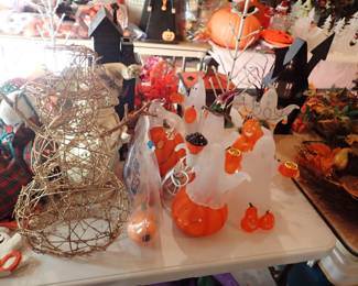 Acrylic Halloween Pieces