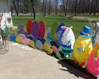 Easter Yard Decorations.