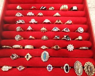 Costume Rings