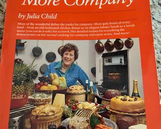 Signed by Paul & Julia Child
