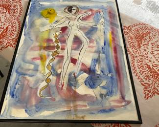 Tom Cash art