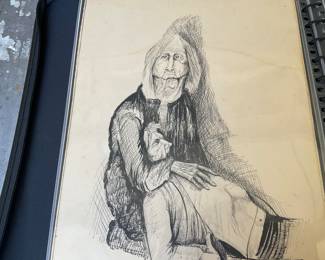 Tom Cash art